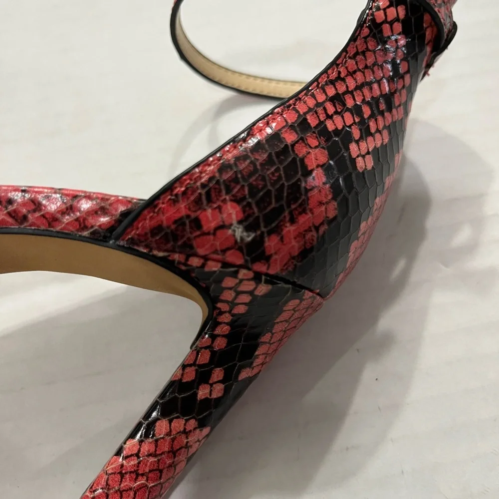 VINCE CAMUTO BALINDIA HEELED SANDAL NEW NO TAG NO BOX - Picture 9 of 14